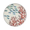 Podstawka Okrągła 20 Cm Rafa Koralowa Sea Life Rose&Tulipani